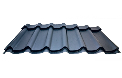 Steel roofing tile METIS